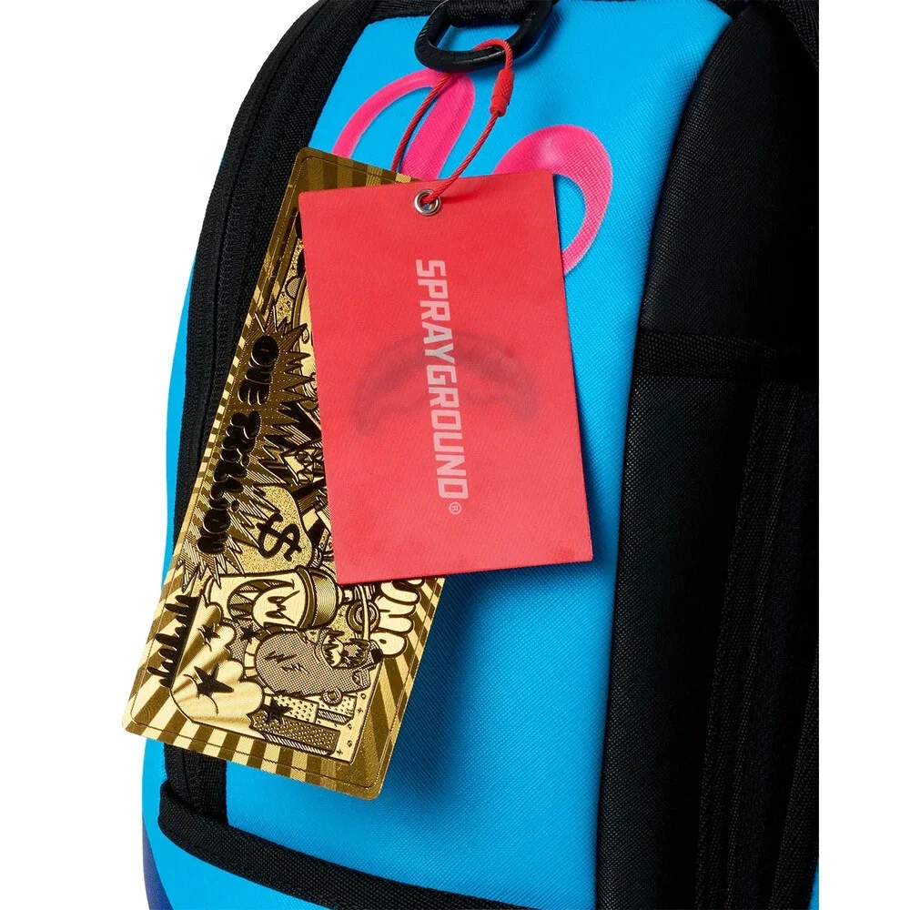Spray Shark Central Zen Backpack Women Pink Graphic Print Shoulder Strap SPR324